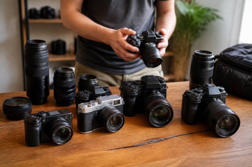 Appareil photo marque : comment choisir le bon modèle selon vos besoins