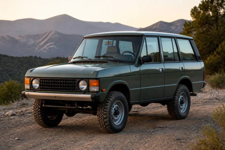 4×4 retour vers le futur : le véhicule culte qui traverse les époques